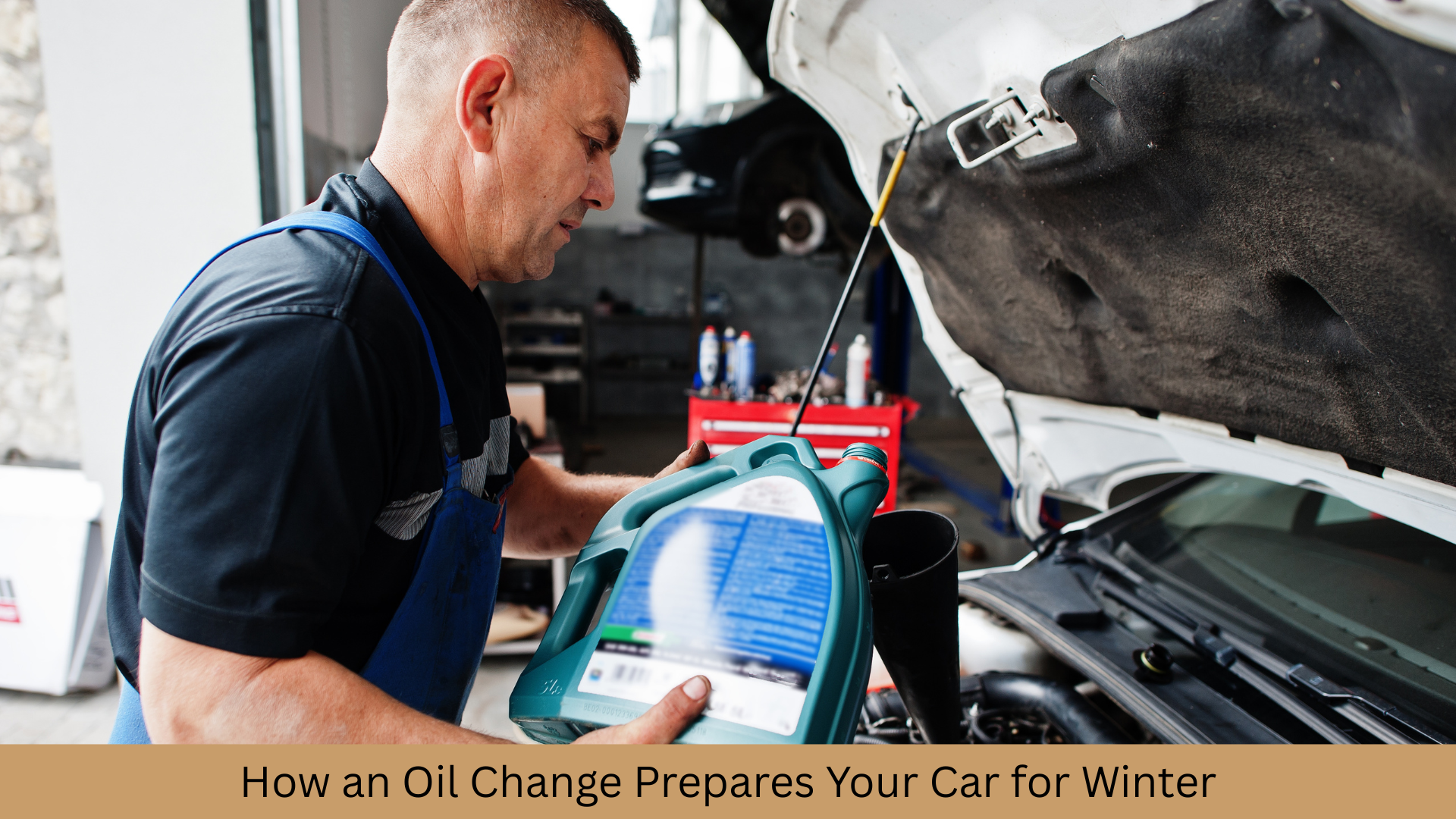 How an Oil Change Prepares Your Car for Winter