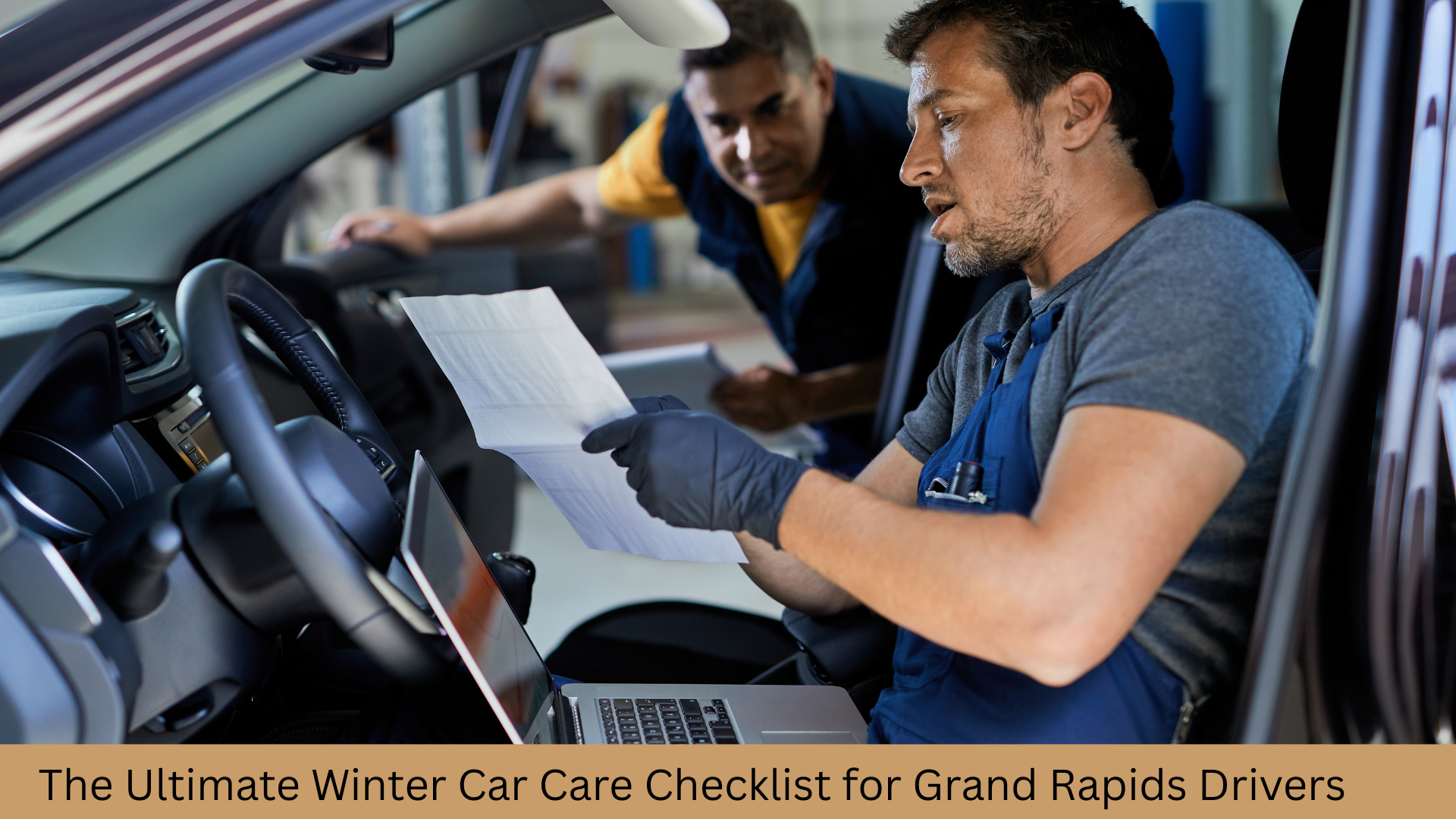 The Ultimate Winter Car Care Checklist for Grand Rapids Drivers