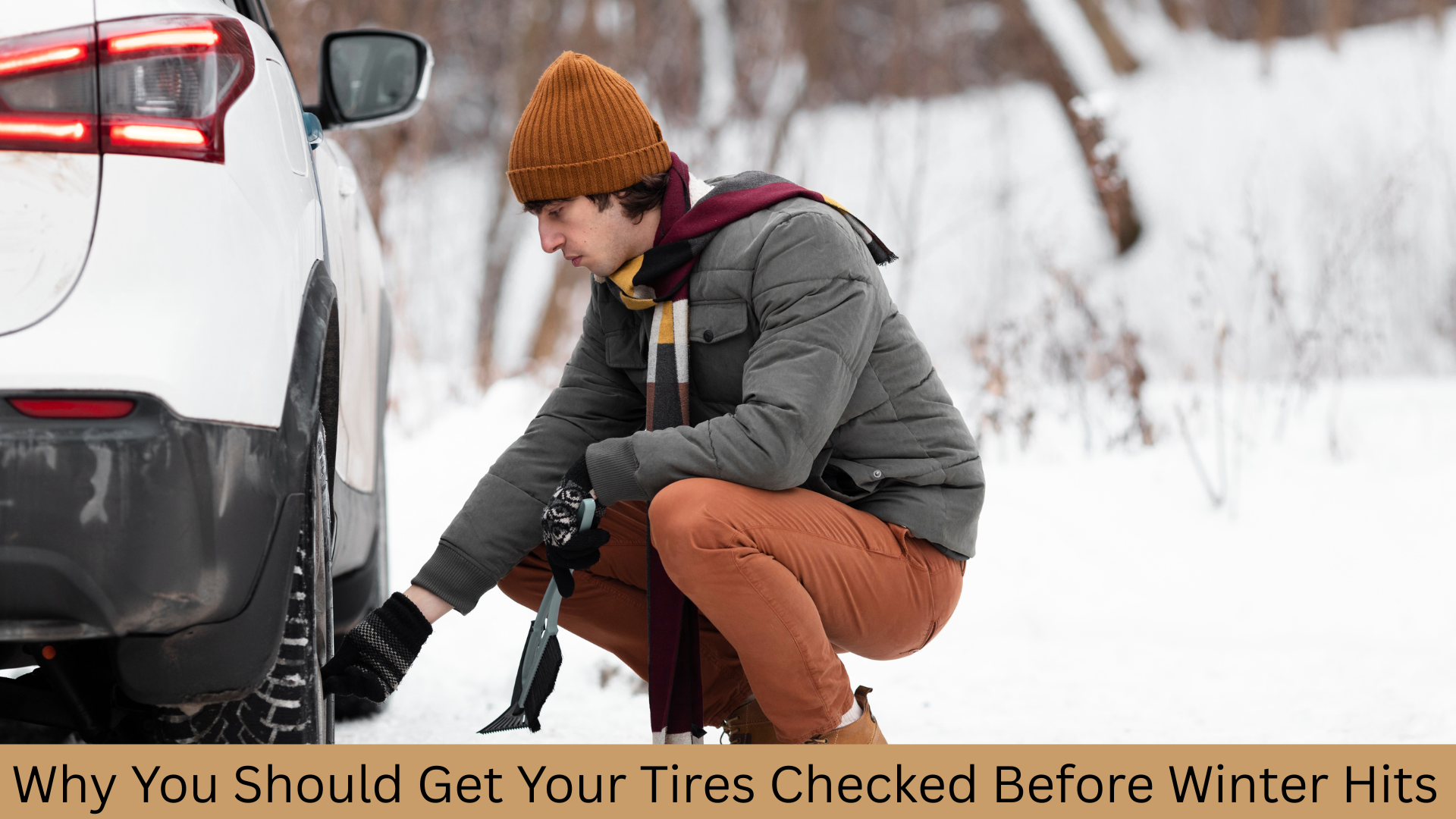 Why you should get your tires checked before winter hits