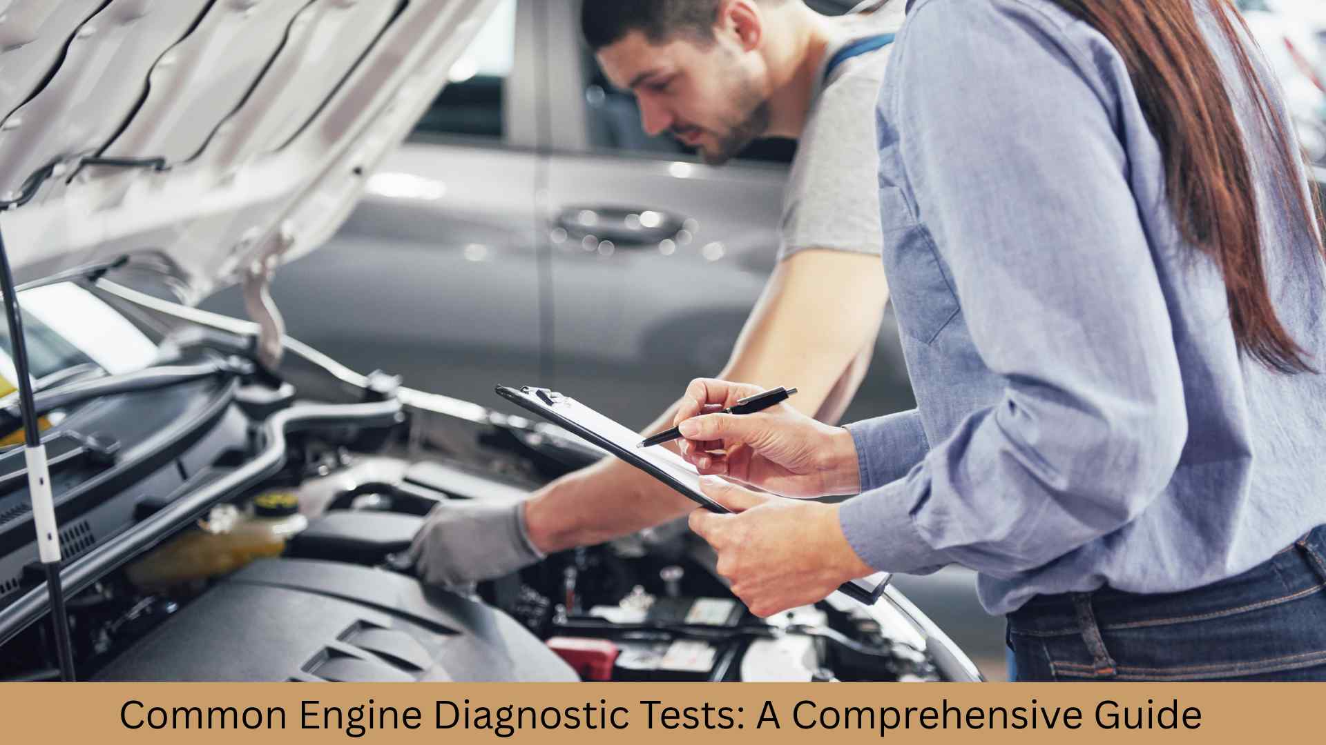 Common Engine Diagnostic Tests A Comprehensive Guide