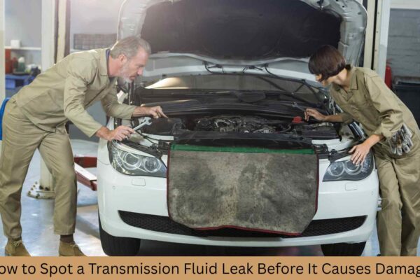 How to Spot a Transmission Fluid Leak Before It Causes Damage