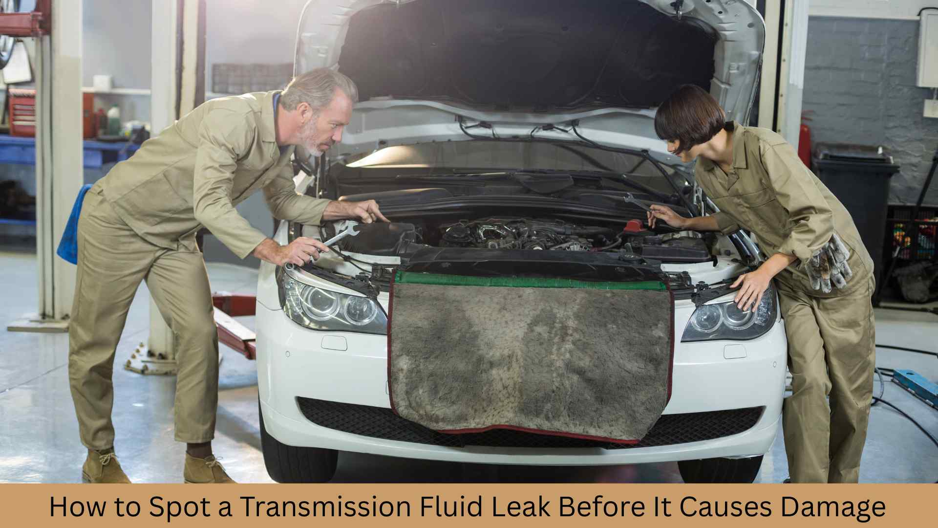How to Spot a Transmission Fluid Leak Before It Causes Damage