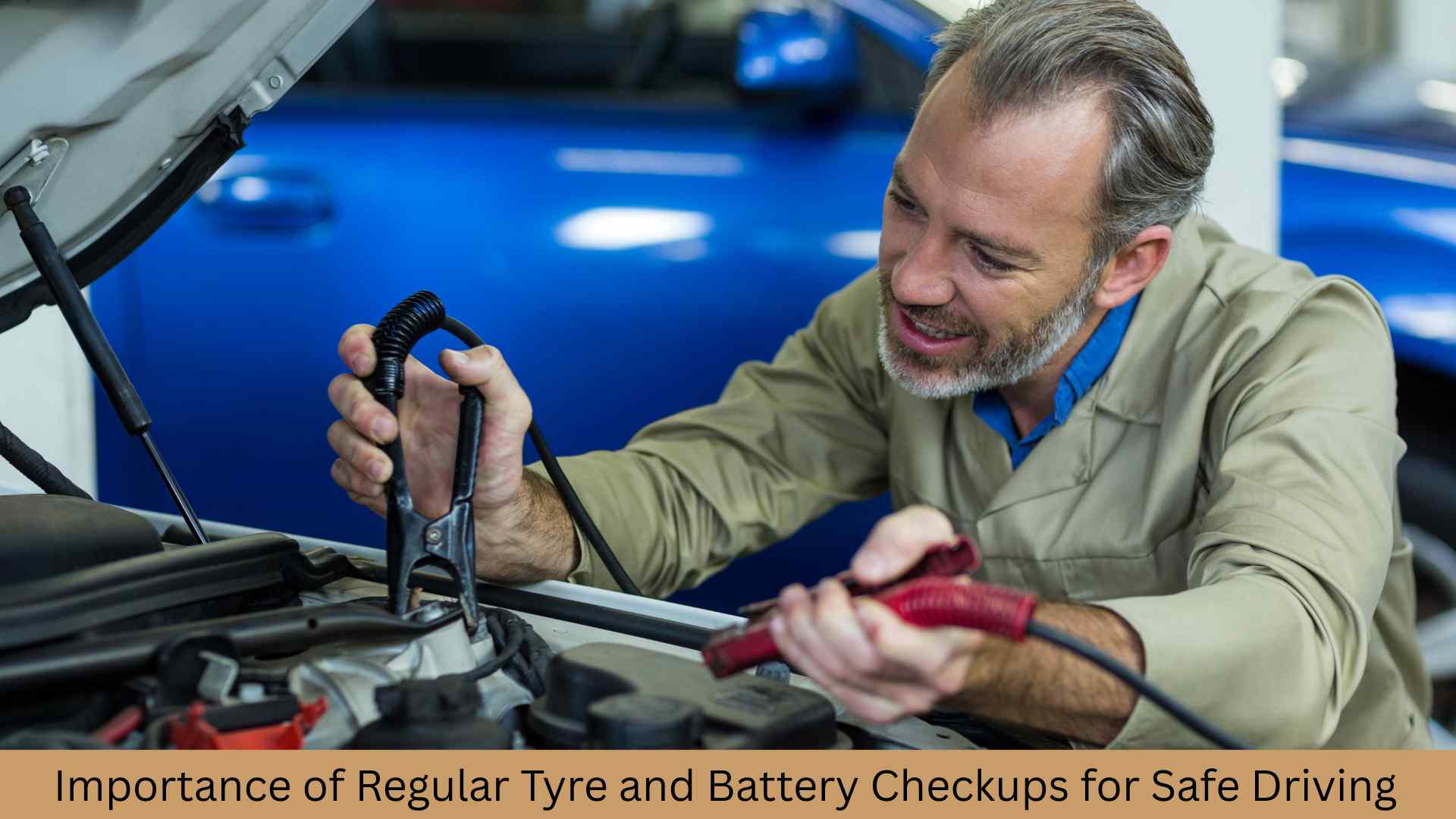 Importance of Regular Tyre and Battery Checkups for Safe Driving