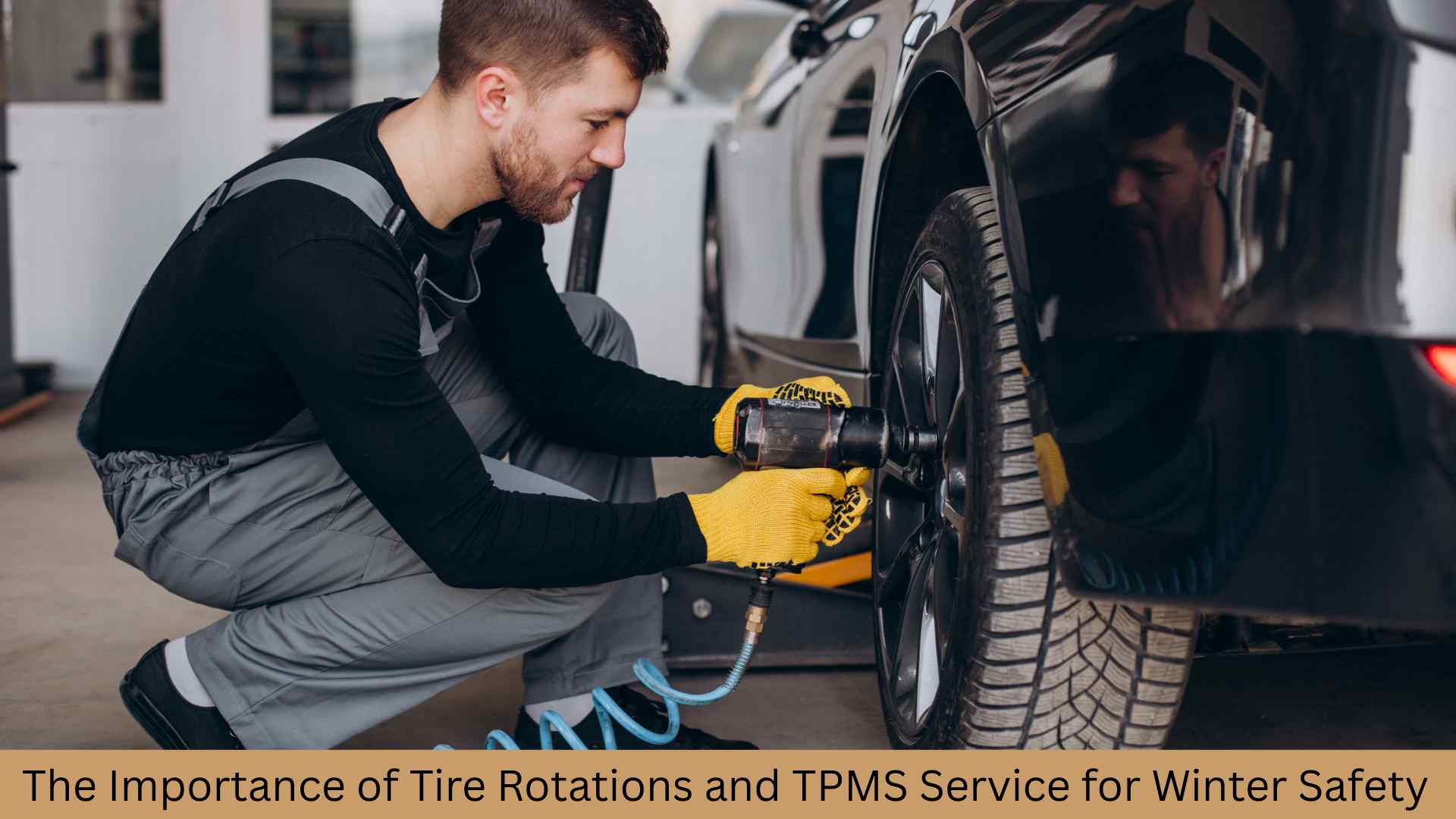 The Importance of Tire Rotations and TPMS Service for Winter Safety