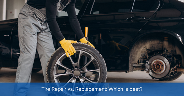 Tire Repair vs. Replacement