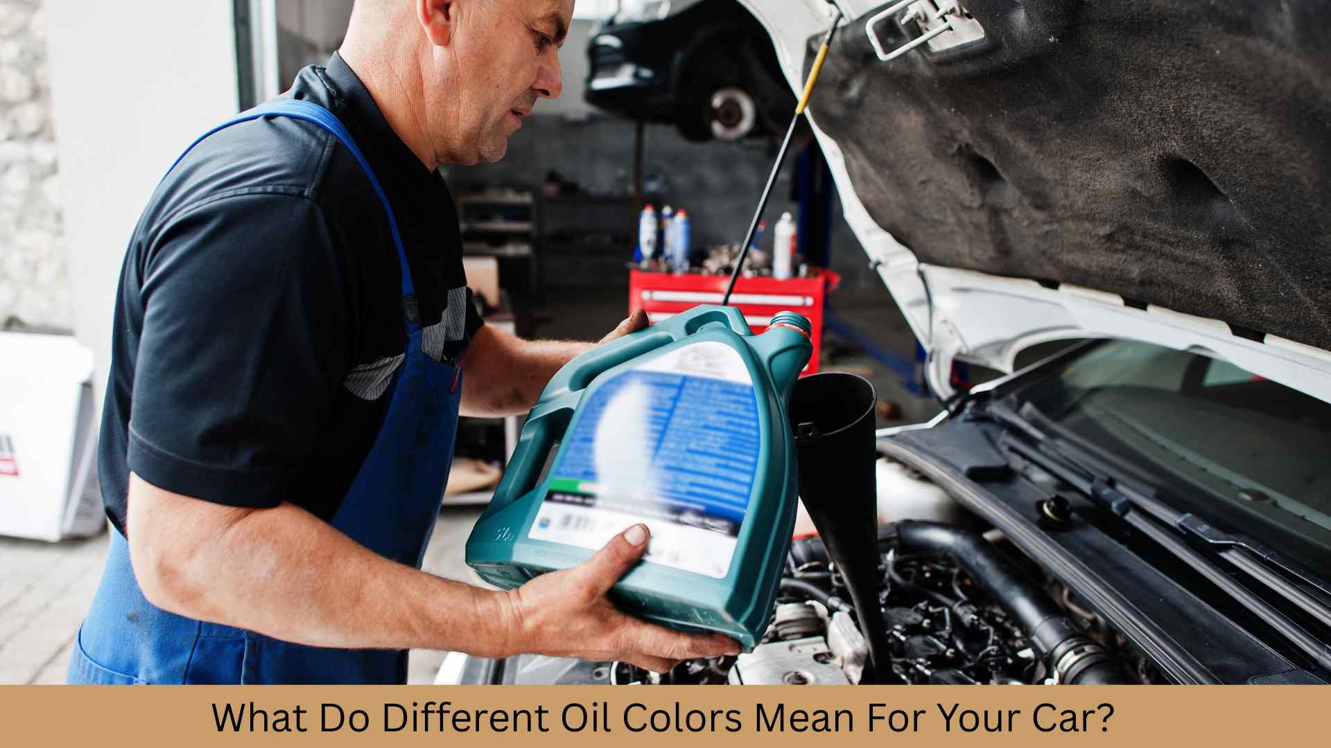 What Do Different Oil Colors Mean For Your Car
