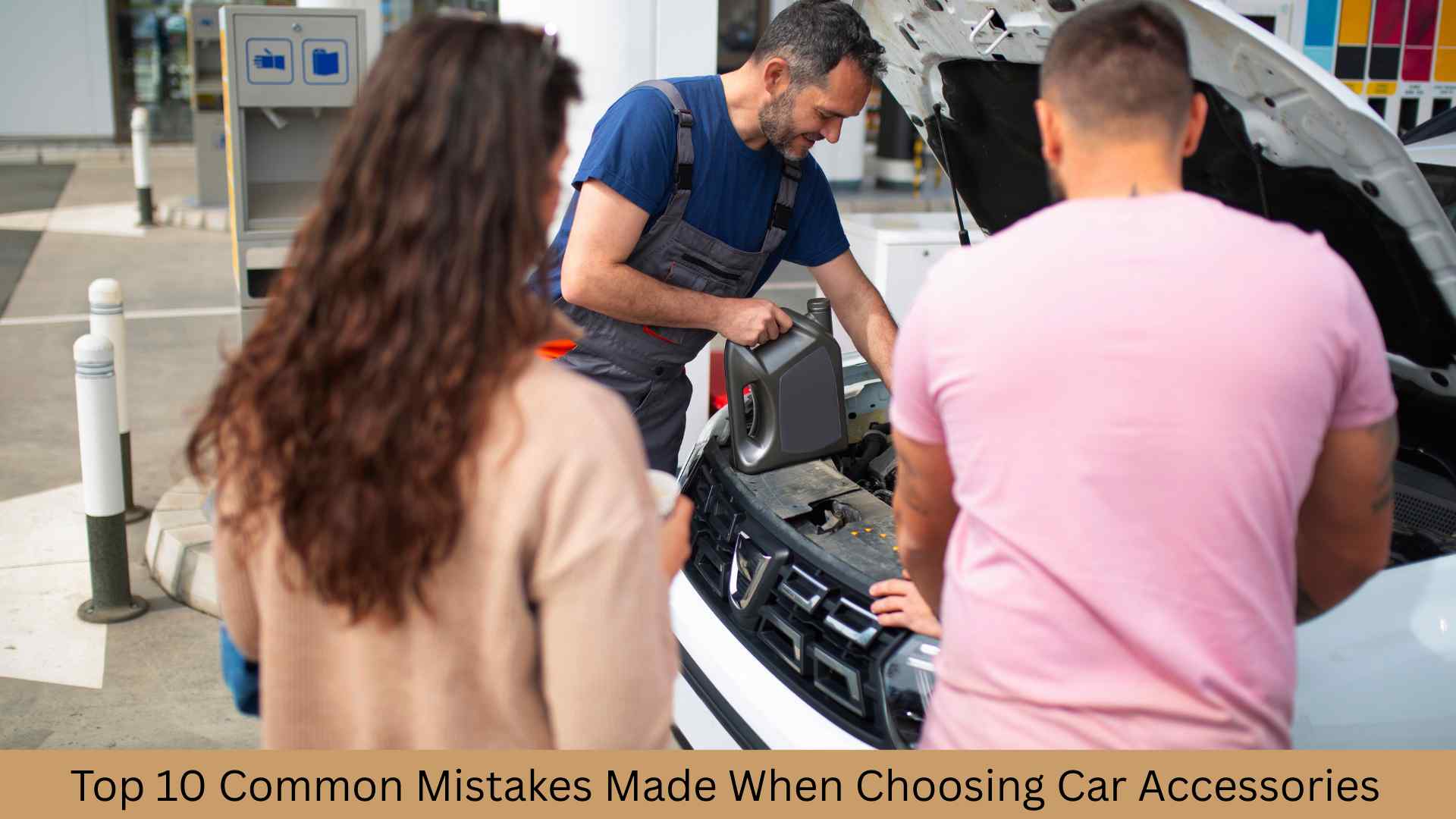 Top 10 Common Mistakes Made When Choosing Car Accessories