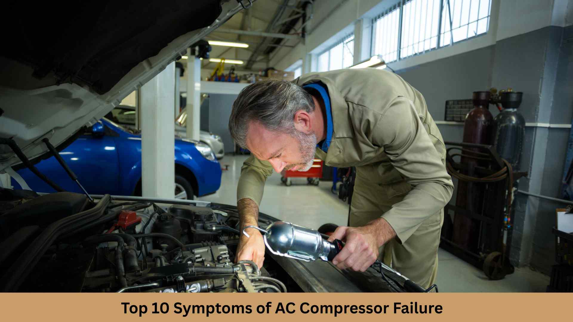 Top 10 Symptoms of AC Compressor Failure