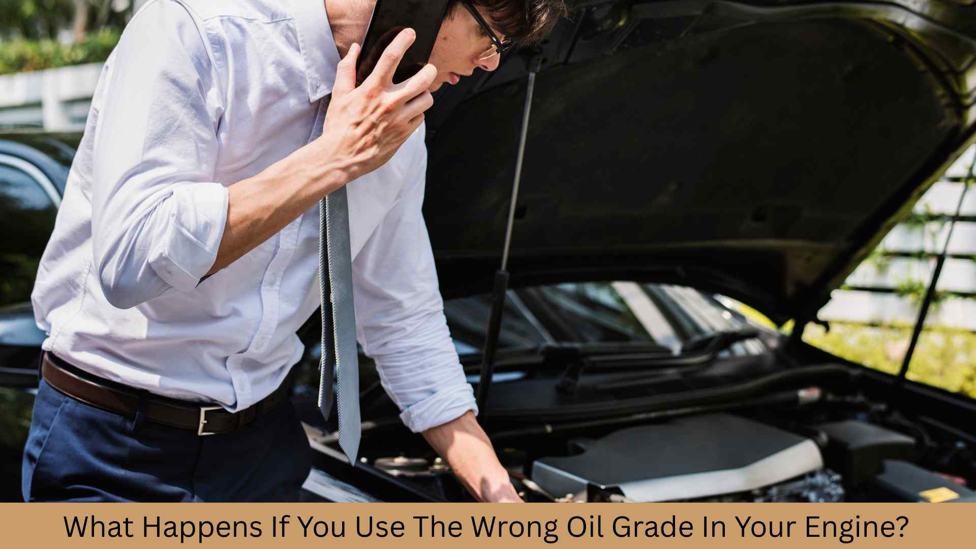 What Happens If You Use The Wrong Oil Grade In Your Engine