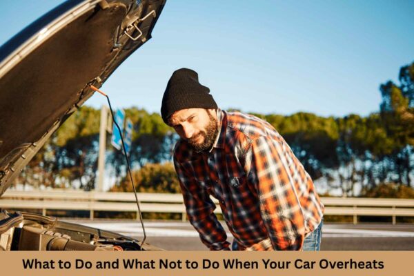 What to Do and What Not to Do When Your Car Overheats