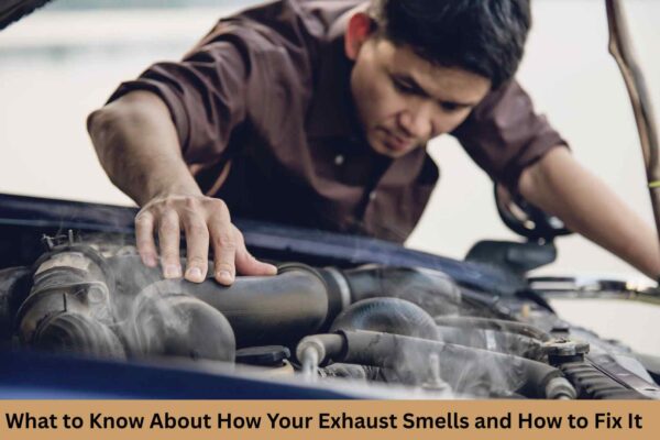 What to Know About How Your Exhaust Smells and How to Fix It