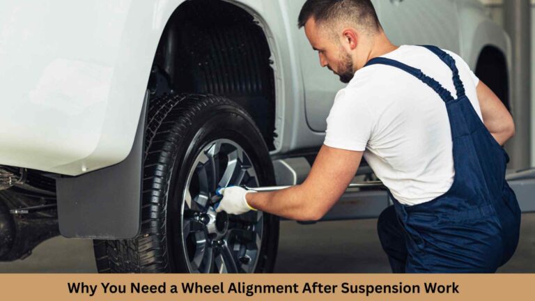 Alignment Not Working Why You Need a Wheel Alignment After Suspension Work