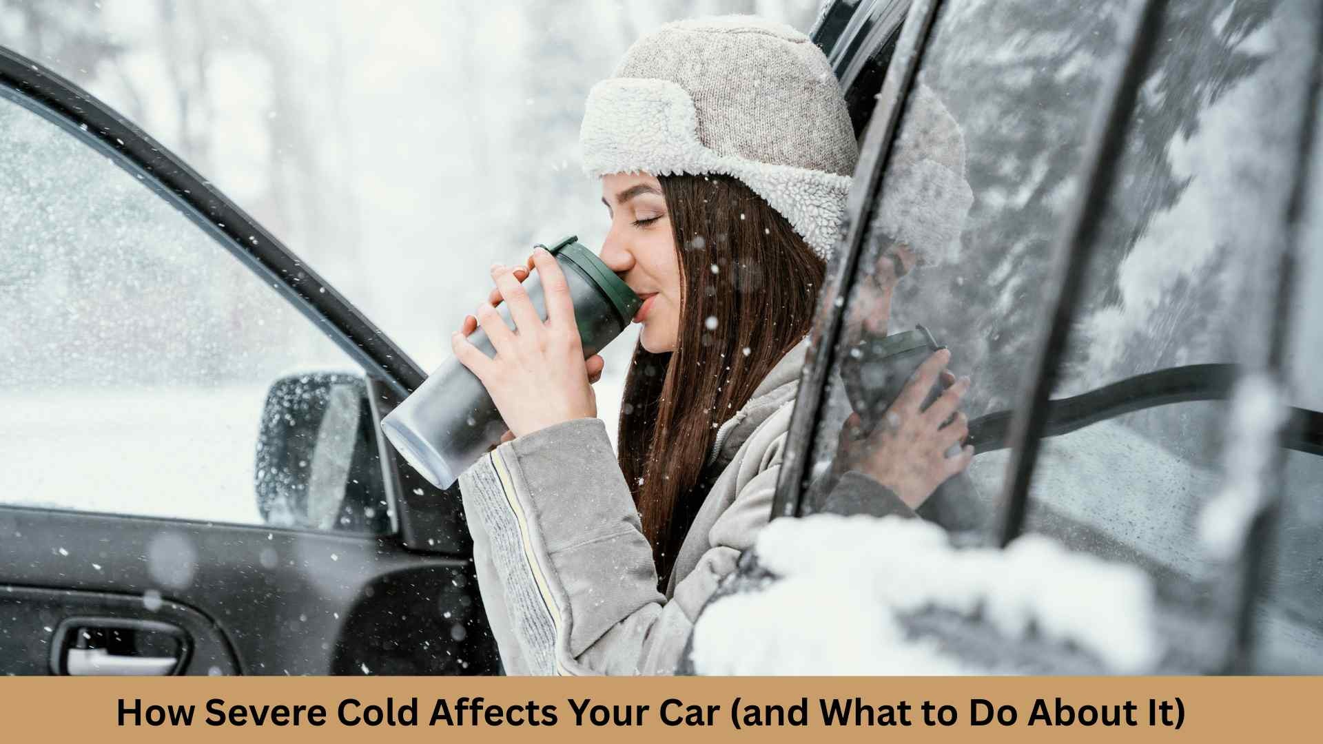 How Severe Cold Affects Your Car (and What to Do About It)