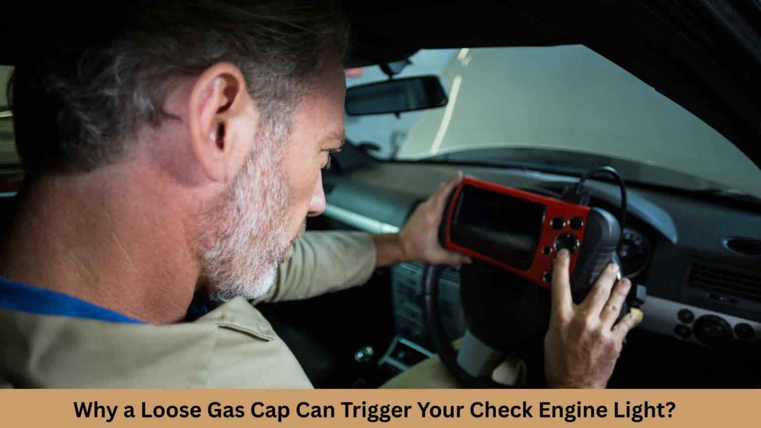 Loose Gas Cap And Check Engine Light Wallpaper For Iphone