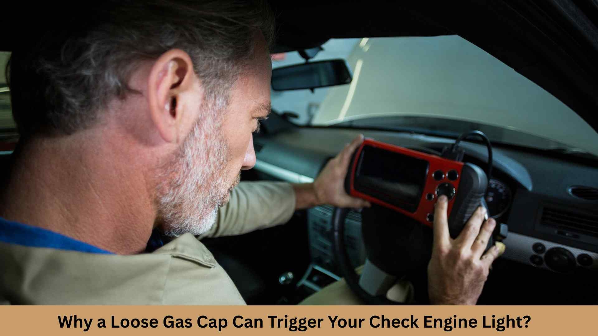 Why a Loose Gas Cap Can Trigger Your Check Engine Light?