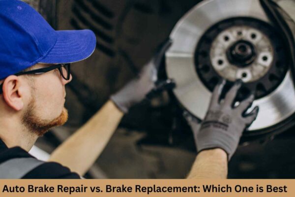 Auto Brake Repair vs. Brake Replacement: Which One is Best?
