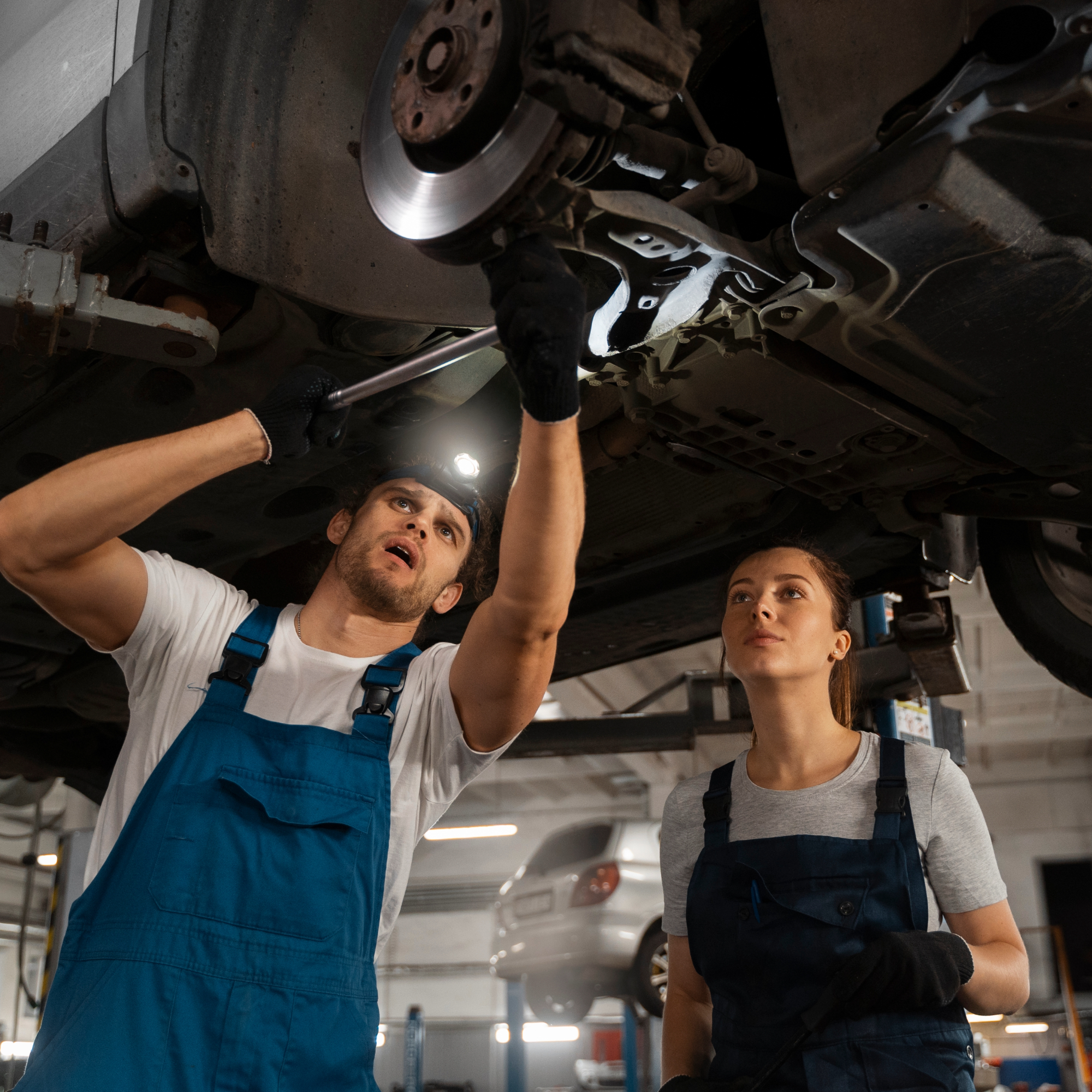 Auto Suspension Inspection Services in Grand Rapids