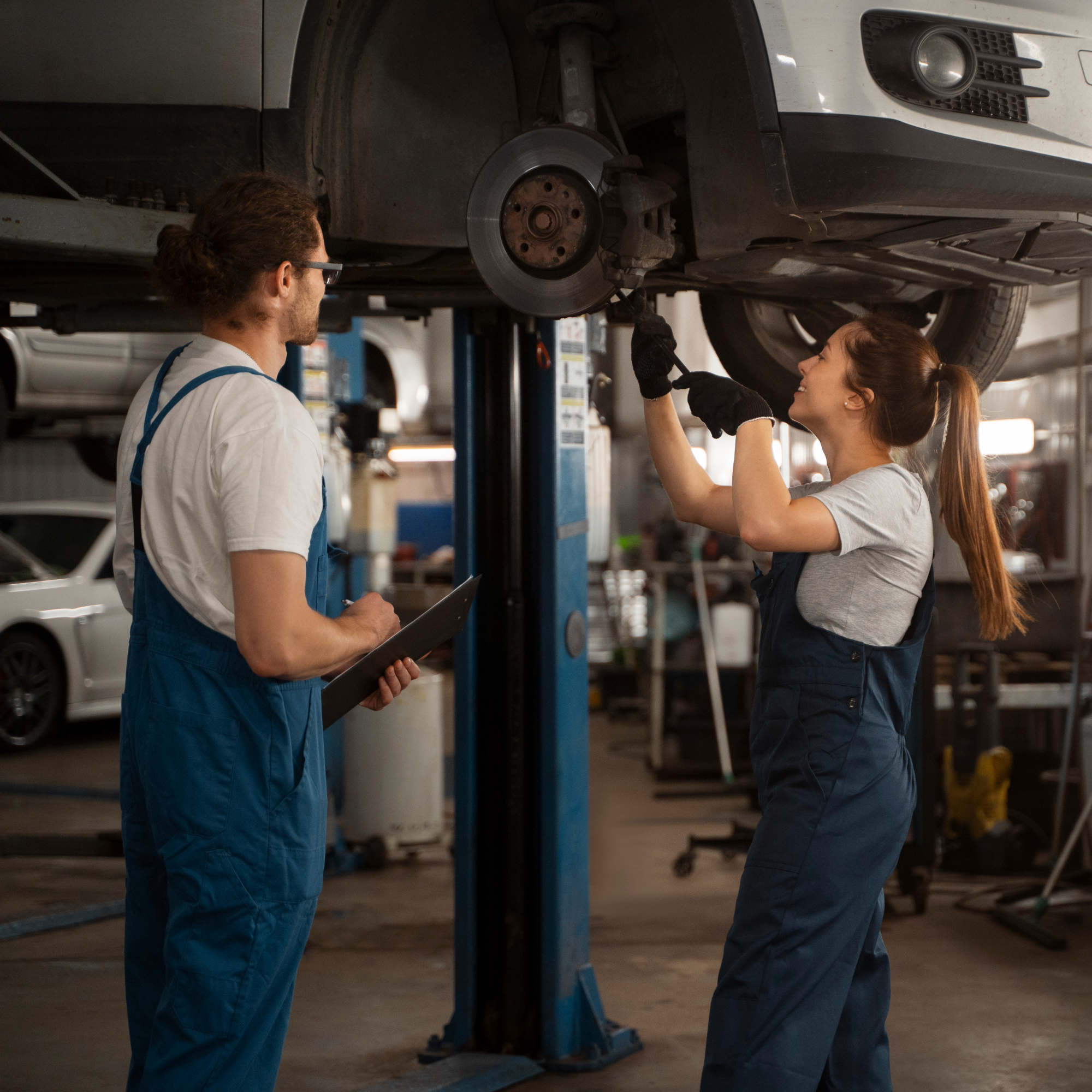 Car Suspension Repair Shop in Grand Rapids