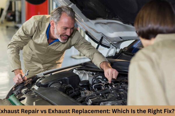 Exhaust Repair vs Exhaust Replacement: Which Is the Right Fix?