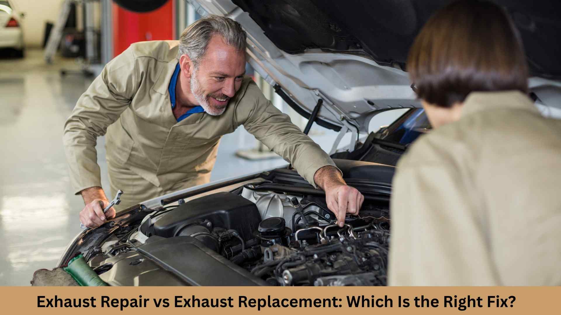 Exhaust Repair vs Exhaust Replacement: Which Is the Right Fix?