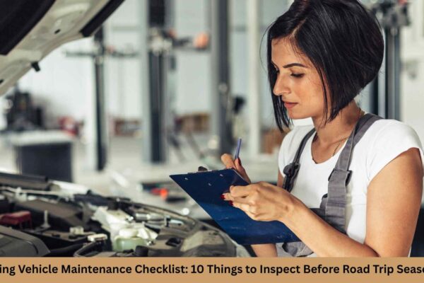 Spring Vehicle Maintenance Checklist: 10 Things to Inspect Before Road Trip Season