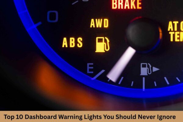 Top 10 Dashboard Warning Lights You Should Never Ignore