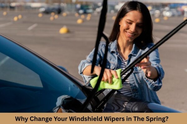 Why Change Your Windshield Wipers in The Spring?
