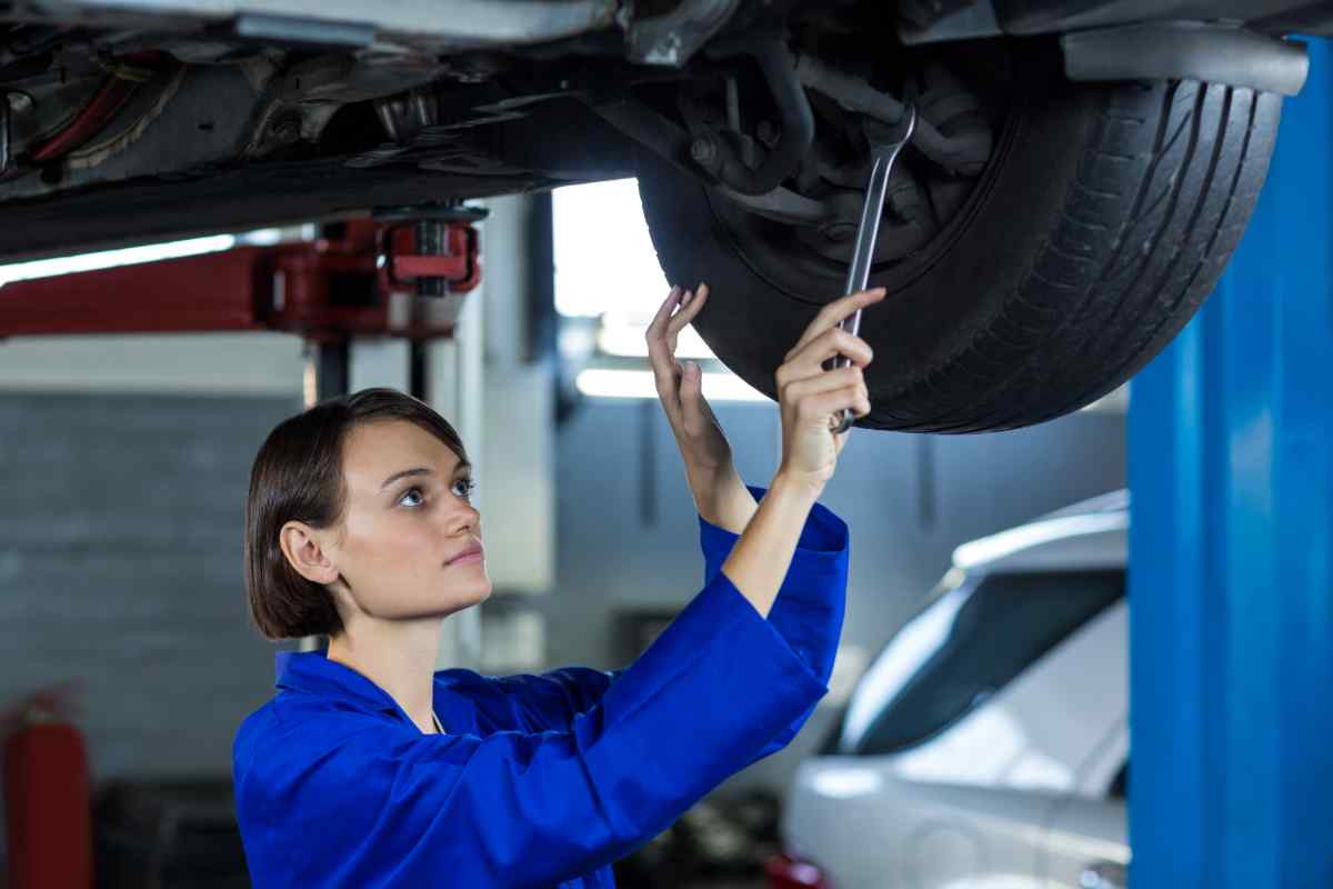 vehicle wheel alignment services