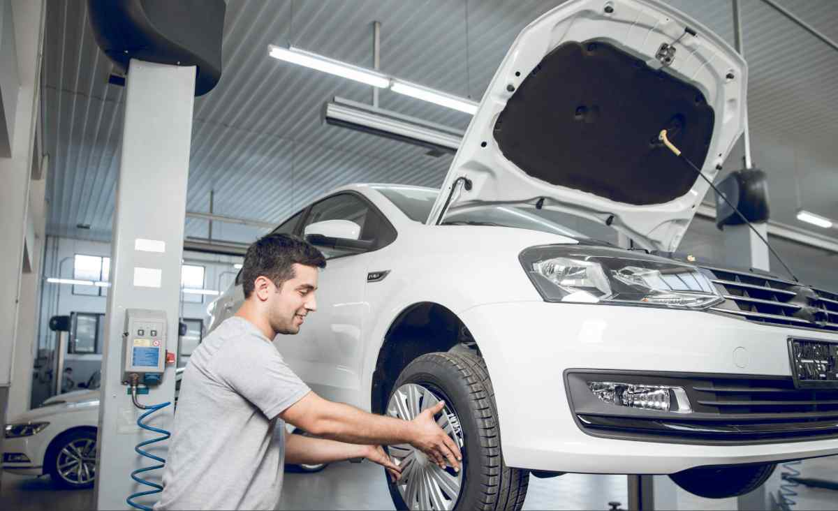 vehicle wheel alignment