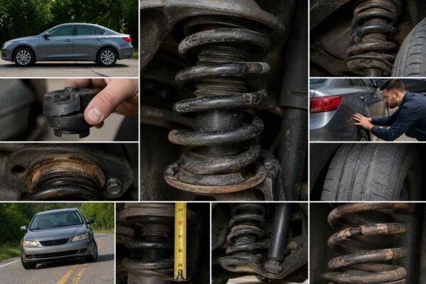 10 Warning Signs Your Coil Springs Need to Be Replaced