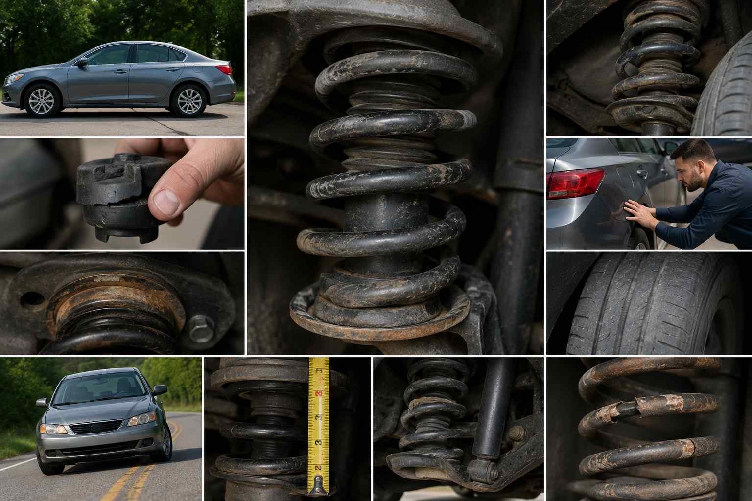 10 Warning Signs Your Coil Springs Need to Be Replaced