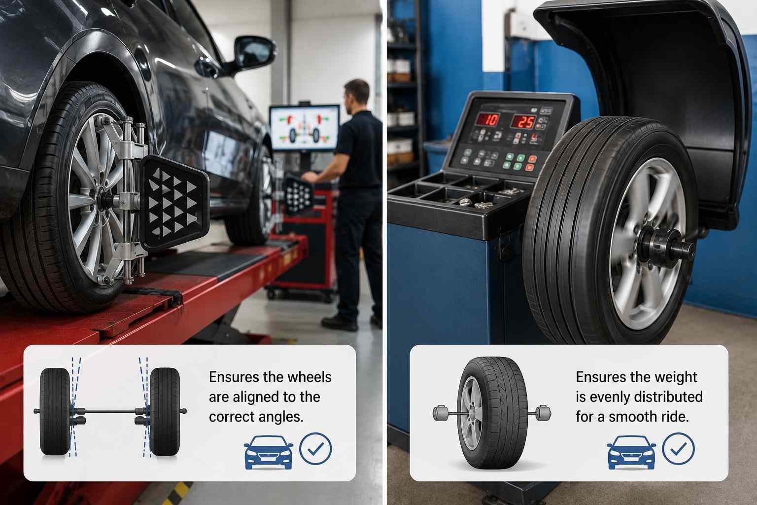 Wheel Alignment Vs Wheel Balancing: Key Difference