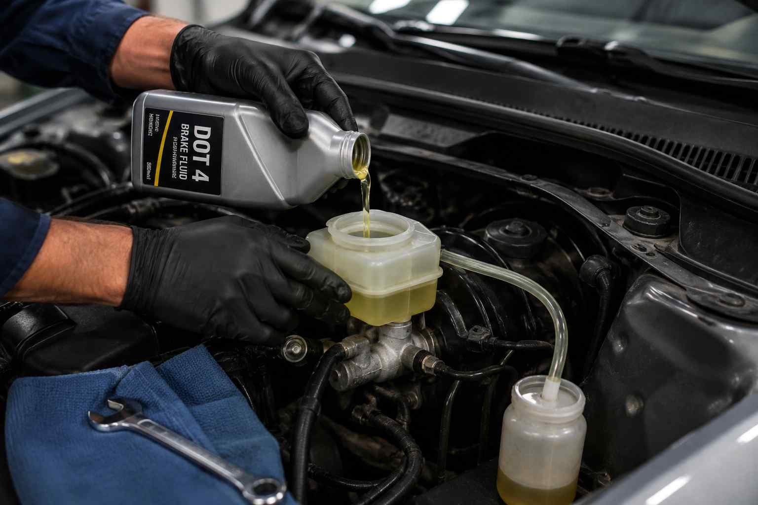 How to Safely Change Brake Fluid: A Complete Guide