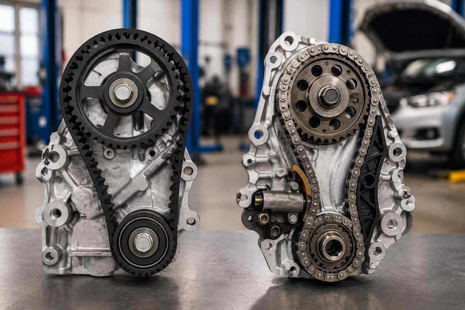 Timing Belt vs Timing Chain: Key Differences Explained
