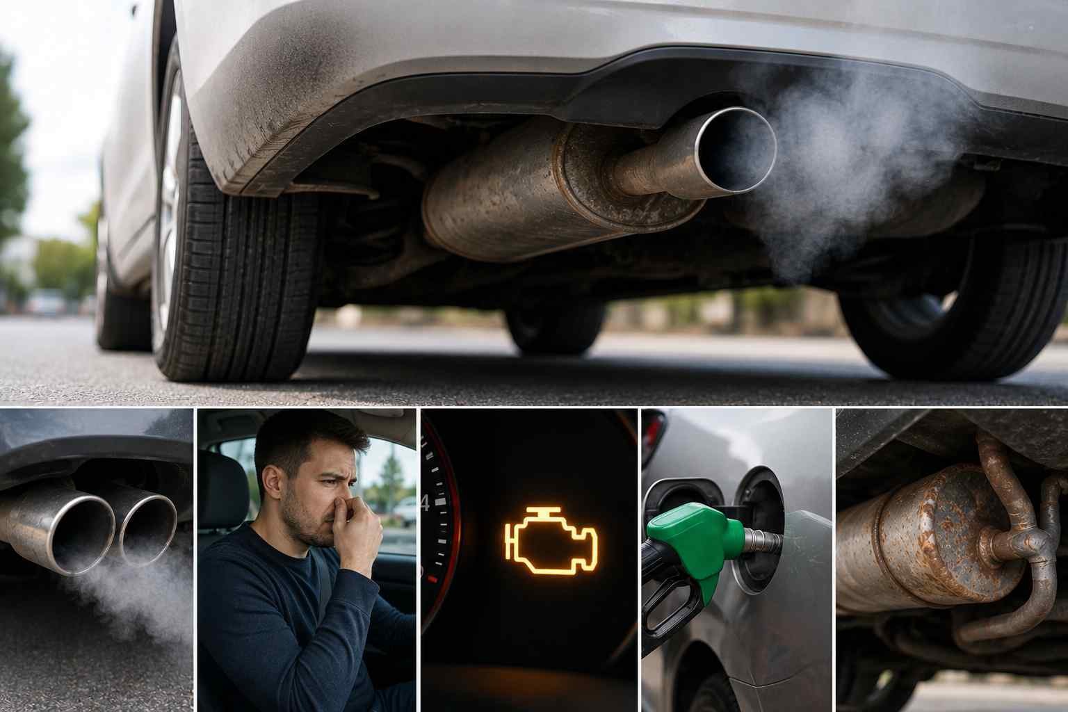 Signs Your Exhaust System Needs Repair: Easy Guide for Safe Driving