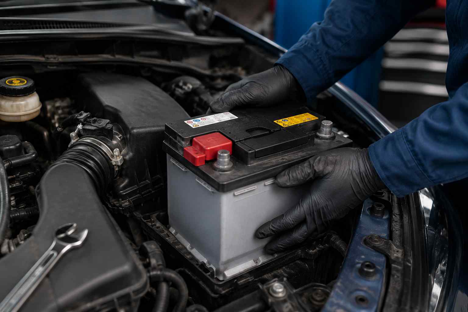 How Do You Replace Your Car Battery Safely