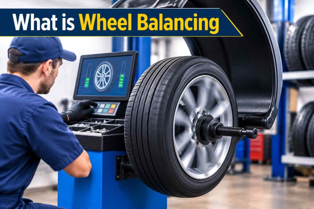 What is Wheel Balancing