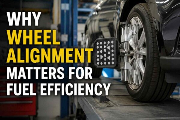 Why Wheel Alignment Matters for Fuel Efficiency