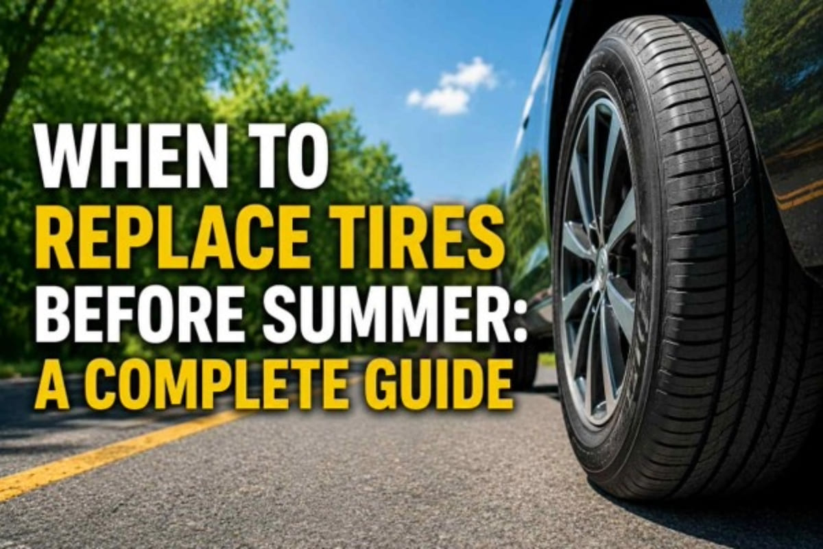 When to Replace Tires Before Summer: A Complete Guide