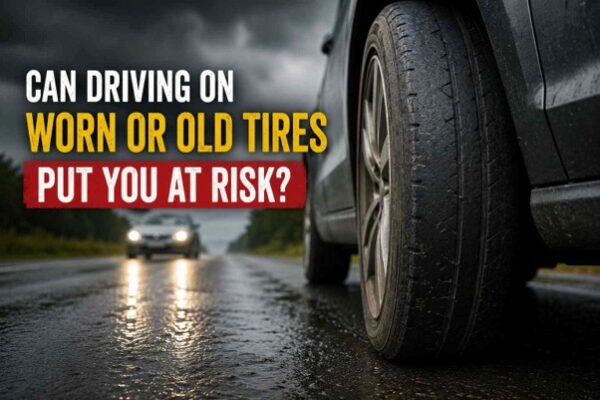 Can Driving on Worn or Old Tires Put You at Risk?