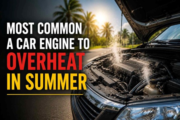 Most Common Causes a Car Engine to Overheat in Summer