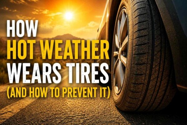 How Hot Weather Wears Tires (And How to Prevent It)