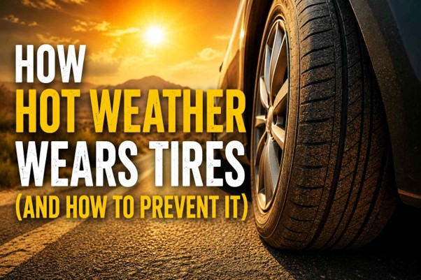 How Hot Weather Wears Tires (And How to Prevent It)