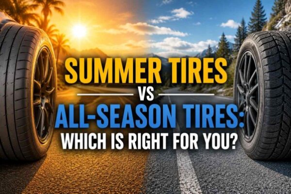 Summer Tires vs All-Season Tires: Which Is Right For You?