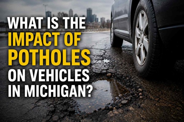 What is the Impact of Potholes on Vehicles in Michigan?