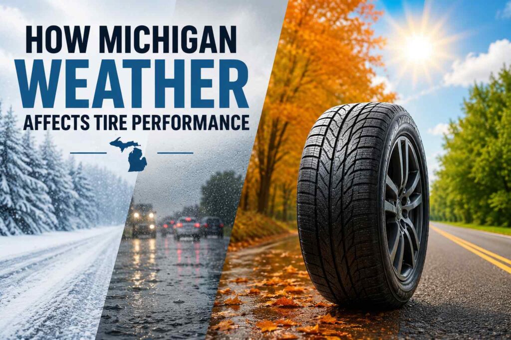 How Michigan Weather Affects Tire Performance