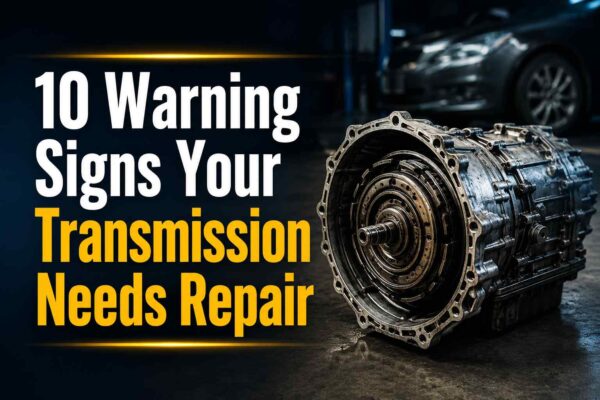10 Warning Signs Your Transmission Needs Repair