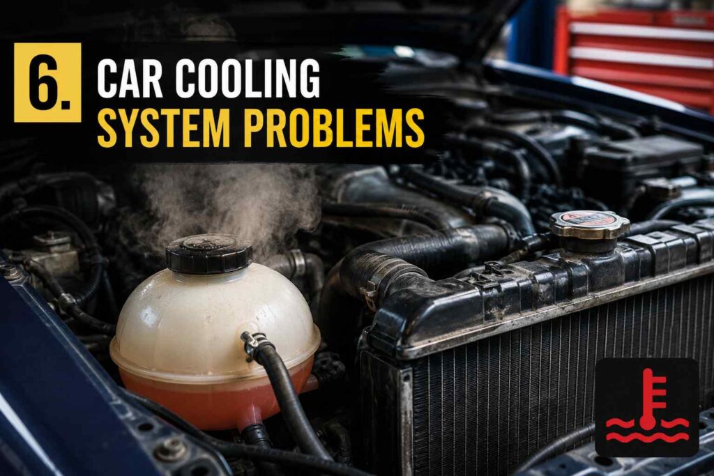6. Cooling System Problems