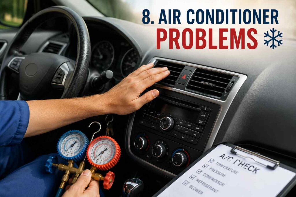 8. Air Conditioner Problems
