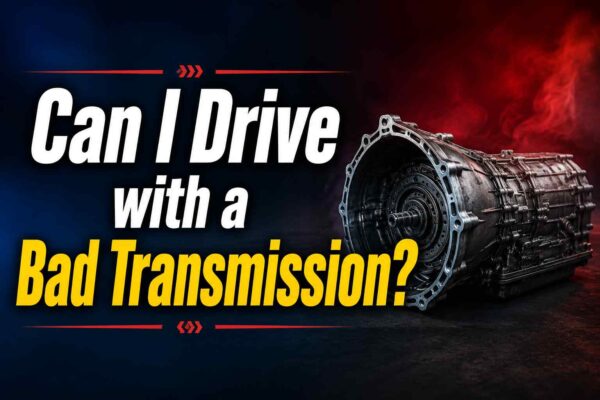 Can I Drive with a Bad Transmission?